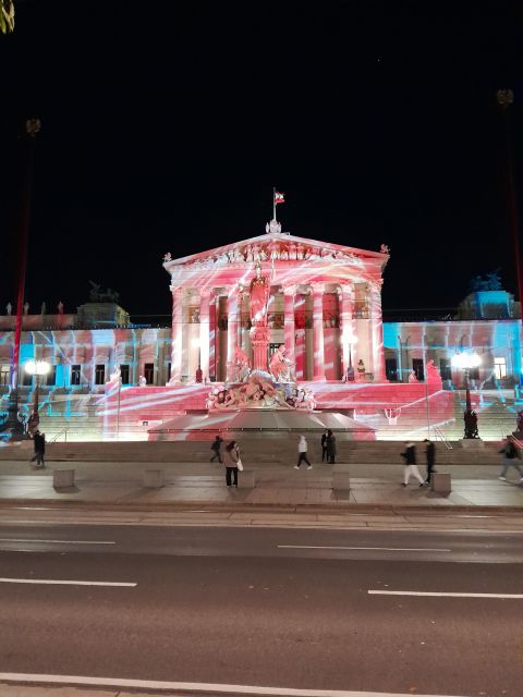 Vienna: historical tours with locals in the unknown City, - Route, Timing, and Meeting Points Near Georg-Coch-Denkmal and Lugeck
