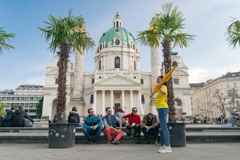 Vienna: Historical Walking Tour - Hitler and the 1900's - Karlsplatz: a central stop for understanding the city’s shift