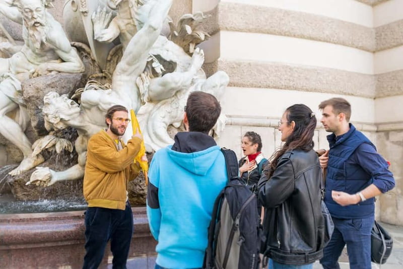 Vienna: Historical Walking Tour - Hitler and the 1900's - Starting at the yellow PRIME TOURS umbrella, and what that means for you