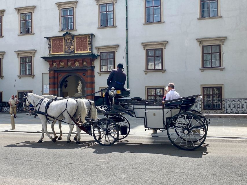 Vienna: Hofburg Palace and Principessa Sissi Tour - Rooms where the emperor held audiences