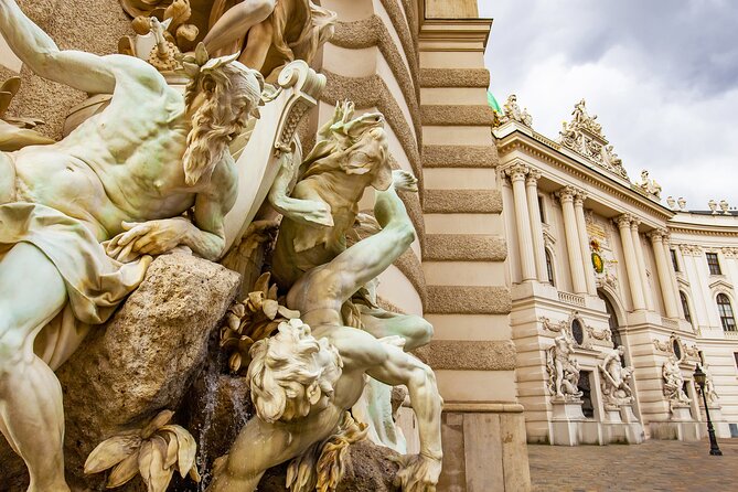 Vienna Hofburg Palace Skip-the-Line Ticket Sisi Museum Tour - Entering the Hofburg complex: gardens, conference rooms, and imperial interiors