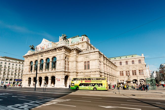 Vienna Hop On Hop Off City Tour - Hill View Route: Liechtenstein Quarter and Cobenzl Outlook