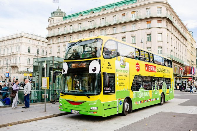 Vienna Hop On Hop Off City Tour - Core City Stops: Opera, MuseumsQuartier, and the Classic Central Loop