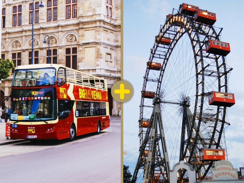 Vienna: Hop-on Hop-off, Ferris Wheel, and River Cruise - City Route stops, what to aim for, and how to hop off without getting stuck
