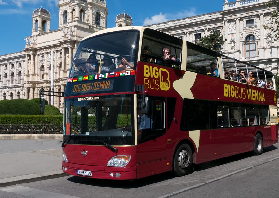 Vienna: Hop-on Hop-off, Ferris Wheel, and River Cruise - Danube River cruise: a break from the streets, with real waterfront perspective