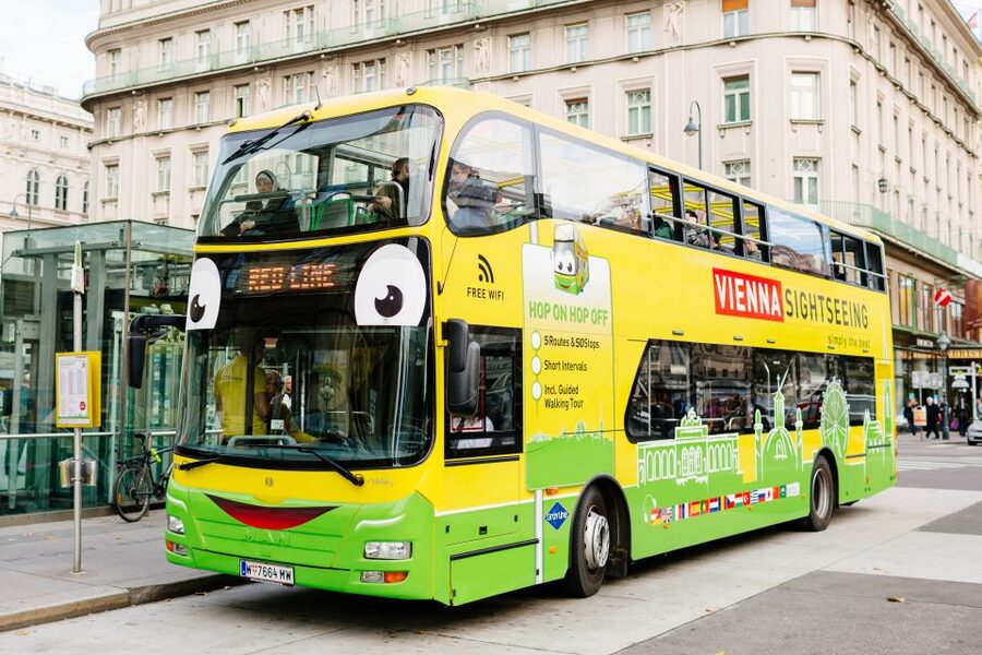 Vienna: Hop-On Hop-Off Sightseeing Bus Tour in 19 Languages - How the Hop-On Hop-Off System Works in Vienna