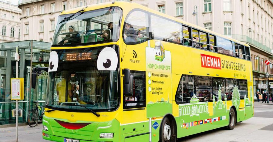 Vienna: Hop-On Hop-Off Sightseeing Bus Tour in 19 Languages - The Red Line, Ring Road Sights and Classic Center Vienna
