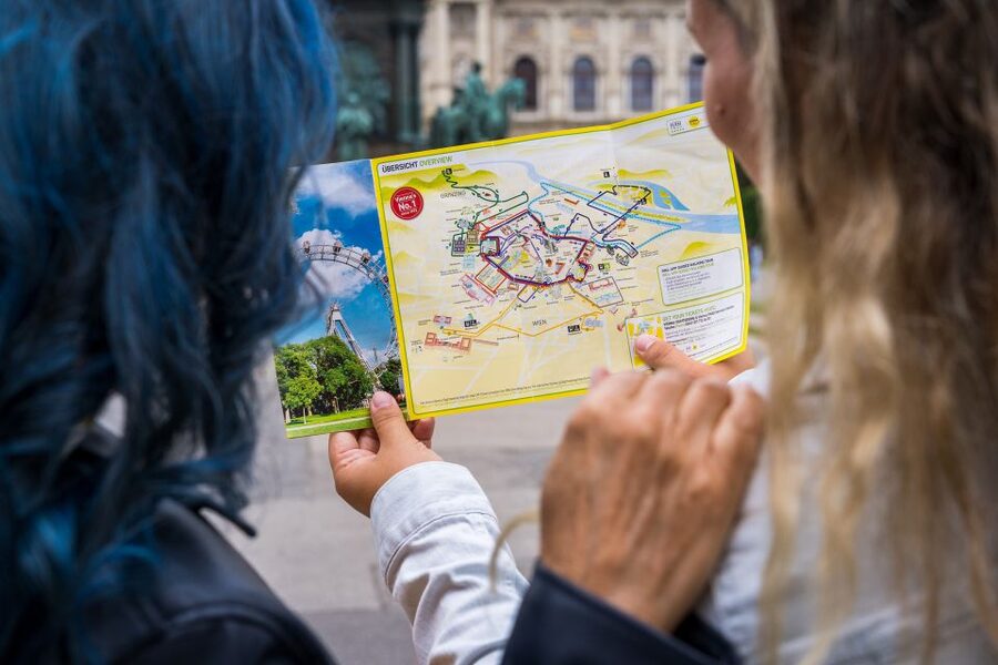 Vienna: Hop-On Hop-Off Sightseeing Bus Tour in 19 Languages - The Yellow Line, Schönbrunn and Belvedere Palaces With Great Cover