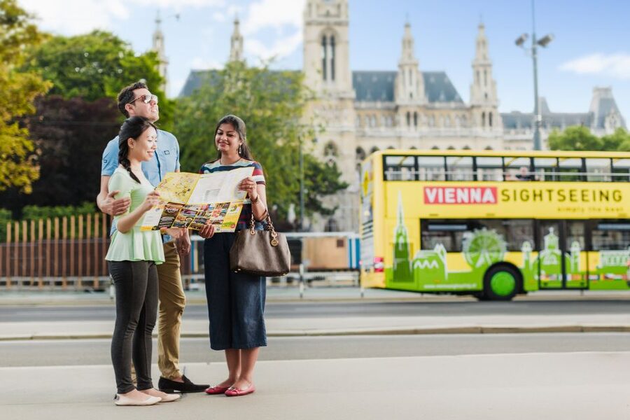 Vienna: Hop-On Hop-Off Sightseeing Bus Tour in 19 Languages - The QuietVox Self-Guided Walking Tour App, Music Stops On Foot