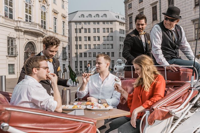 Vienna Horse-Drawn Carriage Ride with Sparkling Wine and Food - Price and Value: Is $479.38 Per Group a Good Deal?