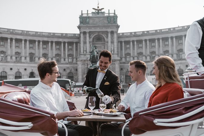 Vienna Horse-Drawn Carriage Ride with Sparkling Wine and Food - The Route Through Vienna’s Inner District, From Hofburg to Graben