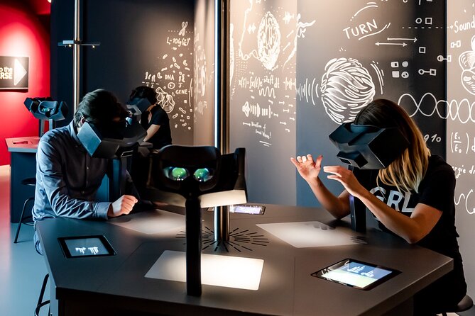Vienna House of Music Entrance Ticket - Sonotopia Universe and the VR Sound Lab on the second floor