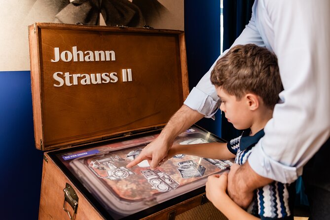 Vienna: House of Strauss Museum Entry Ticket - Vienna’s House of Strauss: the fast way into a musical world