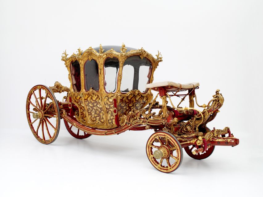 Vienna: Imperial Carriage Museum in Schönbrunn Palace Ticket - The Baroque imperial coach: the craftsmanship you should not rush