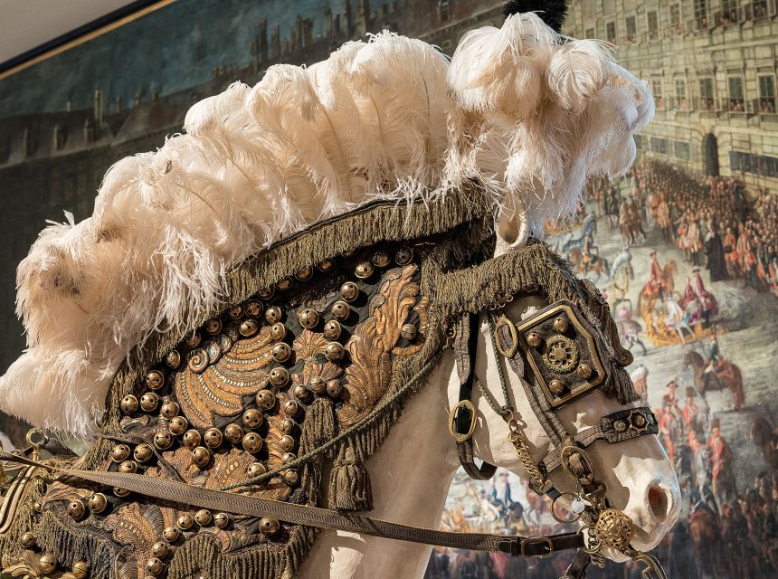 Vienna: Imperial Carriage Museum in Schönbrunn Palace Ticket - Audio guide and your pacing: use it only if it adds value