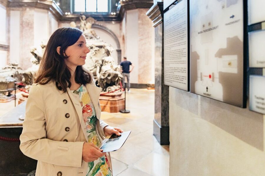 Vienna: Imperial Crypt Entrance Ticket - Rules and etiquette that keep it respectful