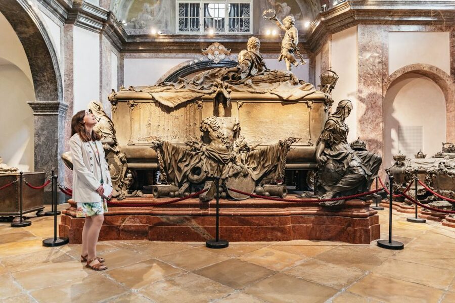 Vienna: Imperial Crypt Entrance Ticket - Combo ticket value: Imperial Crypt plus A Little Night Music