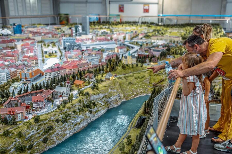 Vienna: Kingdom of Railways Museum Entry Ticket - The Mini City Isn’t Just Decorative: Rescue and Utility Roles