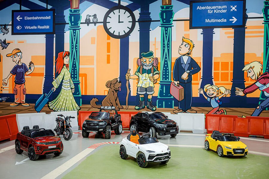 Vienna: Kingdom of Railways Museum Entry Ticket - VR at the Museum: A Tech Twist on Rail Safety