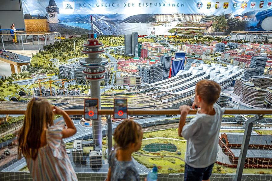 Vienna: Kingdom of Railways Museum Entry Ticket - Electric Cars Circuit: A Fun Option With One Important Limit