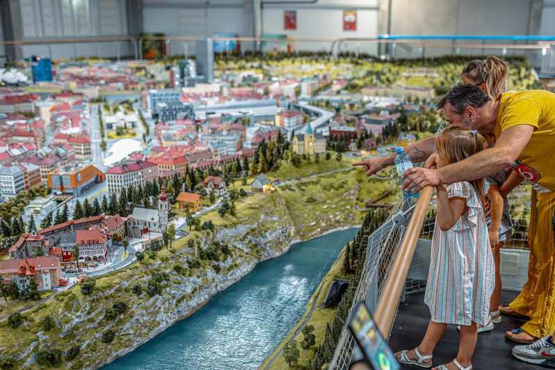 Vienna: Kingdom of Railways Museum Entry Ticket - Adventure Corner: Climbing Castle and Wooden Play Area