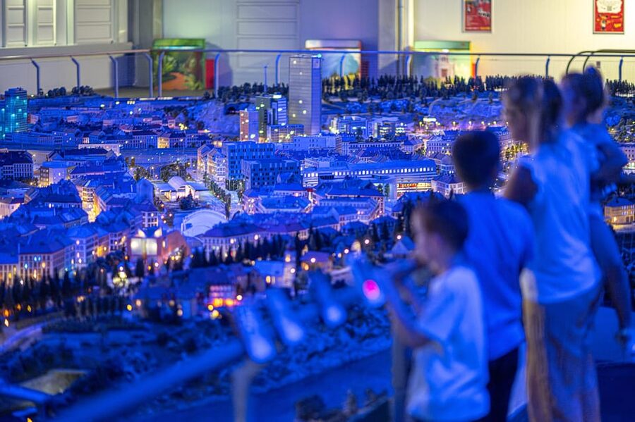 Vienna: Kingdom of Railways Museum Entry Ticket - Entering the Model World: 270 Square Meters of Vienna at Tiny Scale