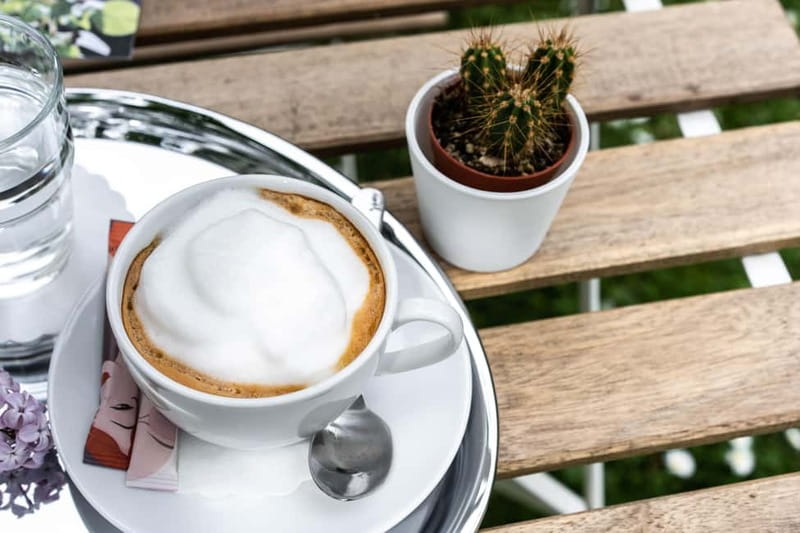Vienna: Klimt Villa (Gustav Klimt Atelier & Museum) Ticket - Garden Café and the small luxuries that make time feel better