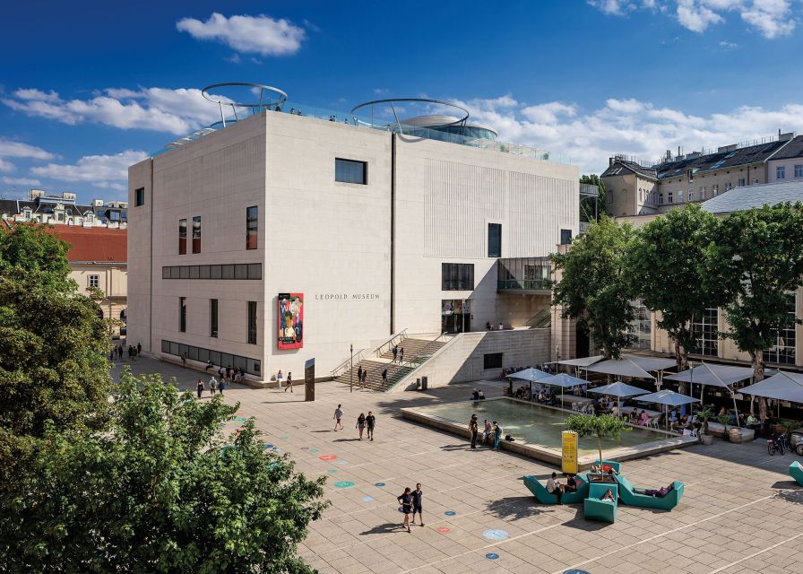 Vienna: Leopold Museum Skip-the-Line Entry Ticket - Skip-the-line entry at MuseumsQuartier, and what to do when tickets get confusing