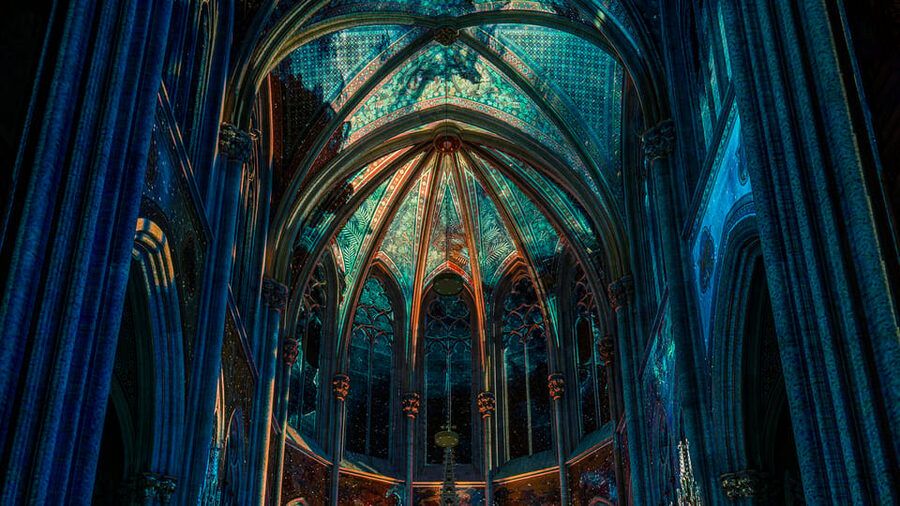Vienna: Light of Creation Votive Church Immersive Light Show - Price and value: is $25 worth 30 minutes?