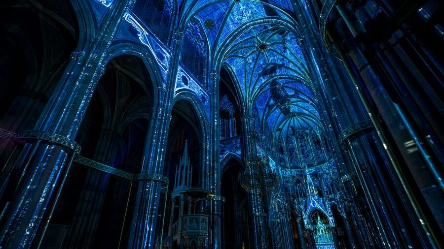 Vienna: Light of Creation Votive Church Immersive Light Show - Seating advice: where you should try to sit