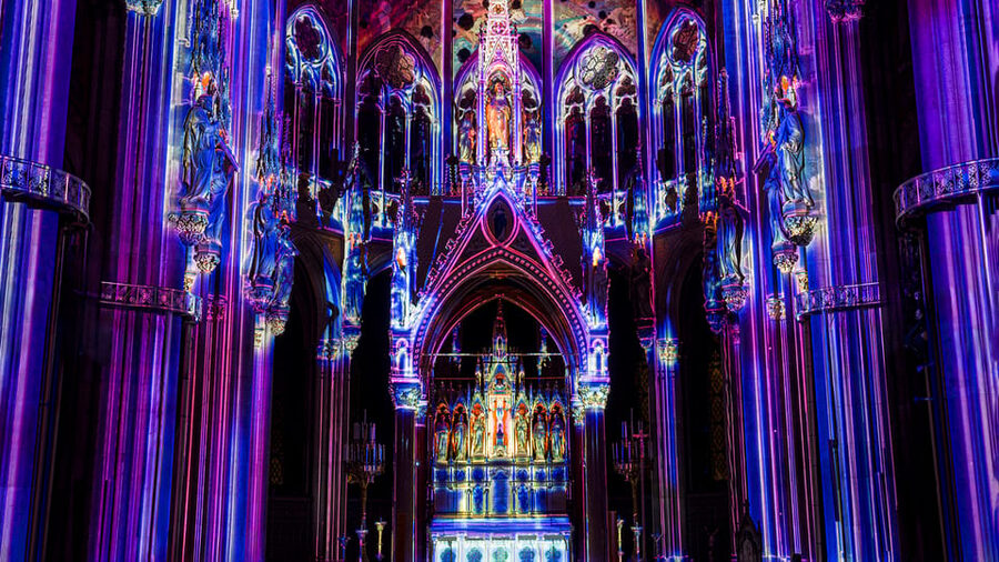Vienna: Light of Creation Votive Church Immersive Light Show - Who this show suits best, and who should skip