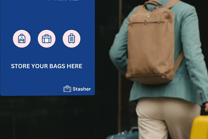 Vienna Luggage Storage - Mobile Ticket and Confirmation: Less Paper, Less Hassle
