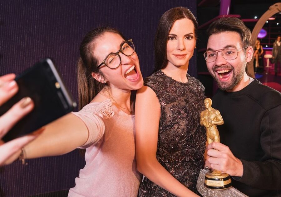 Vienna: Madame Tussauds Admission Ticket - Hollywood faces, historical icons, and the fun of staged proximity