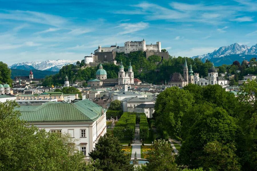 Vienna: Melk, Hallstatt, Salzburg and Mountains Lakes Tour - Meeting Outside the State Opera, Then Let the Coach Do Its Job