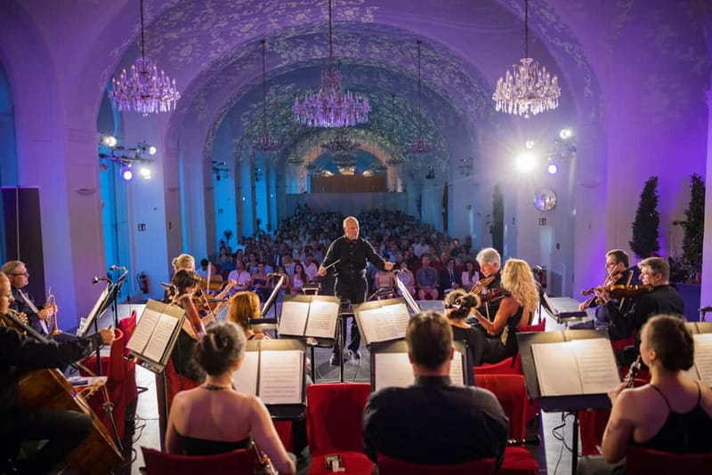 Vienna: Mozart and Strauss Concert at Schönbrunn - The Program: Mozart and Strauss, With Soprano and Baritone in the Right Places