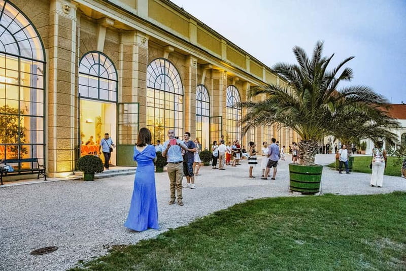 Vienna: Mozart and Strauss Concert at Schönbrunn - Inside the Schönbrunn Orangery, Where Lighting Does Half the Work
