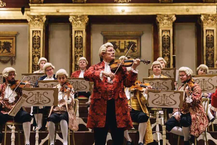 Vienna: Mozart Concert at the Musikverein - Golden Hall - Vienna’s Golden Hall and the Vienna Mozart Orchestra: what you’re really buying