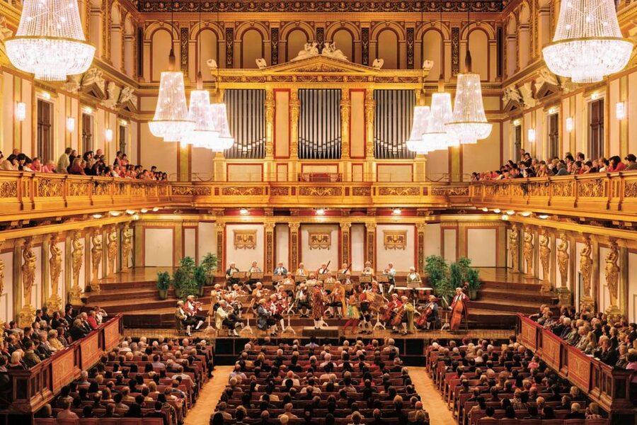 Vienna: Mozart Concert at the Musikverein - Golden Hall - Opera singers and soloists: what to listen for in a vocal Mozart night