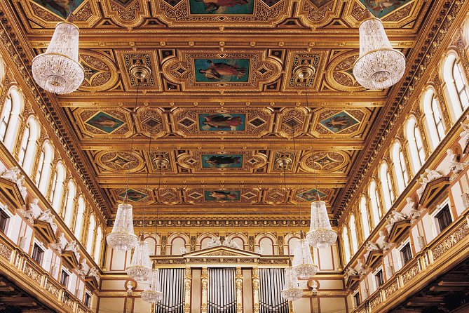 Vienna Mozart Concert in Historical Costumes at the Musikverein - Getting there on time: voucher exchange at Musikvereinsplatz