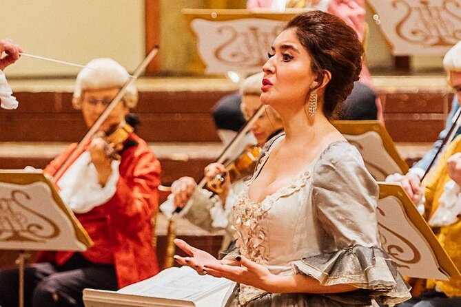 Vienna Mozart Concert in Historical Costumes at the Musikverein - How long it feels: a two-hour night with pacing you’ll notice