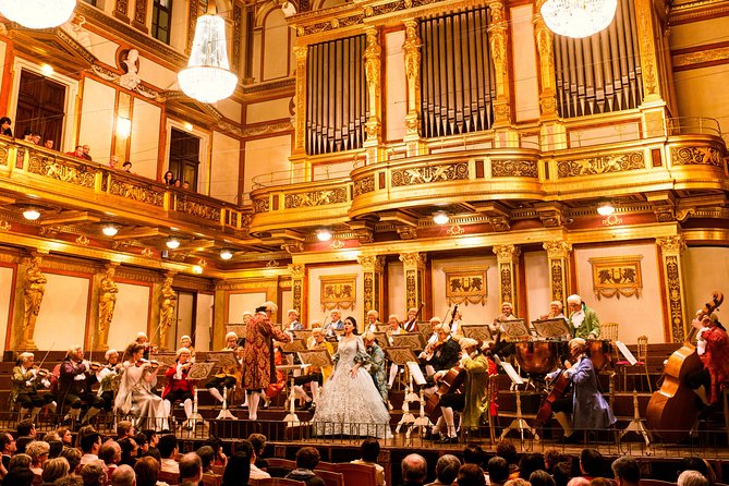 Vienna Mozart Concert in Historical Costumes at the Musikverein - Choosing your seat in the Musikverein: comfort and sightlines matter