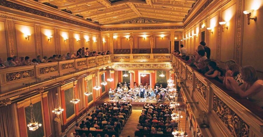 Vienna: Mozart Concert in the Brahms-Saal - What You Will Hear, From Mozart Opera to Strauss Anthems