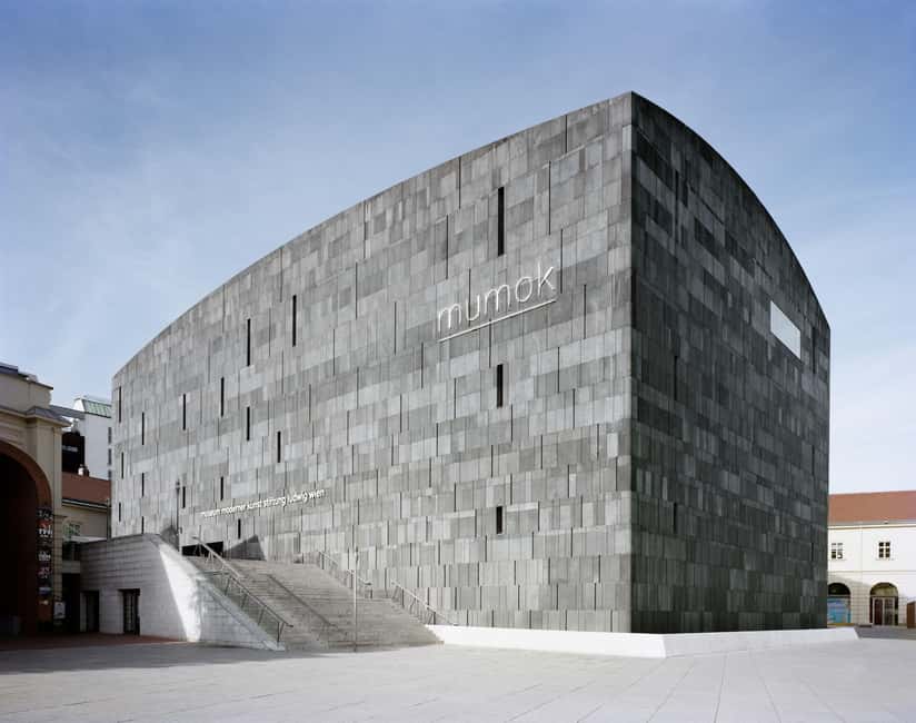 Vienna: mumok Museum of Modern Art Entry Ticket - Entering mumok’s Basalt Cube in MuseumsQuartier