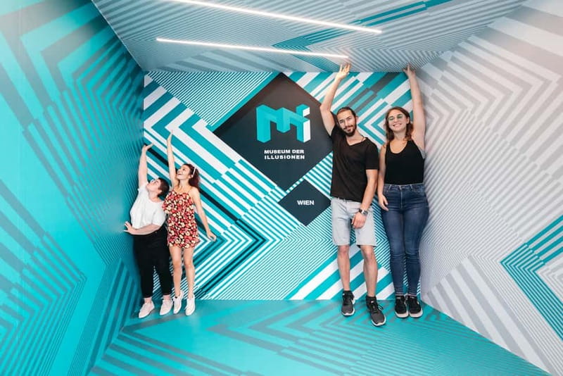 Vienna: Museum of Illusions Vienna Admission Ticket - What your 1-day visit feels like once you’re inside