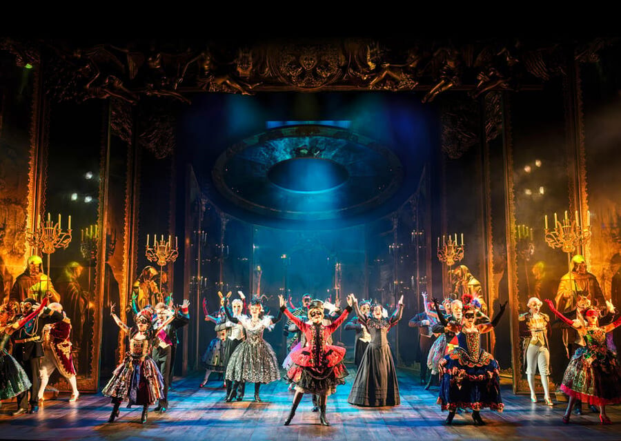 Vienna: Musical Tickets THE PHANTOM OF THE OPERA - Key highlights you should actually care about