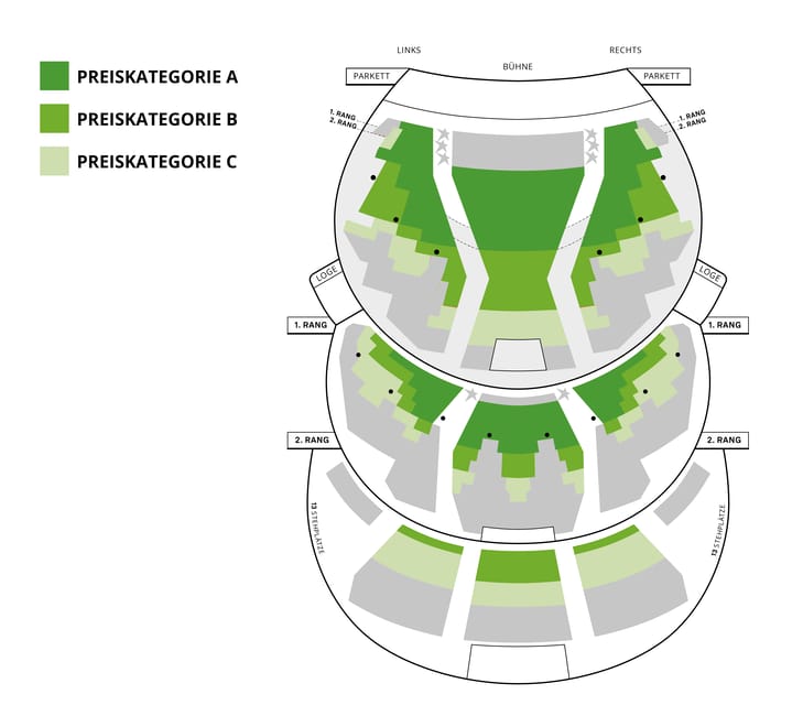 Vienna: Musical Tickets THE PHANTOM OF THE OPERA - The chandelier moment plus classic songs: why the set pieces land