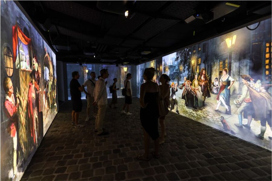 Vienna: Mythos Mozart Experience - Sky & Roofgarden: turn the last minutes into real sightseeing