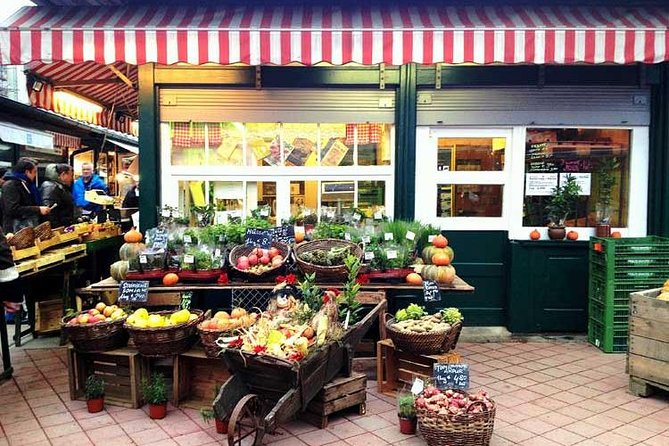Vienna Naschmarket Food Tasting Tour - How the 2.5-Hour Tour Moves Through the Market Area