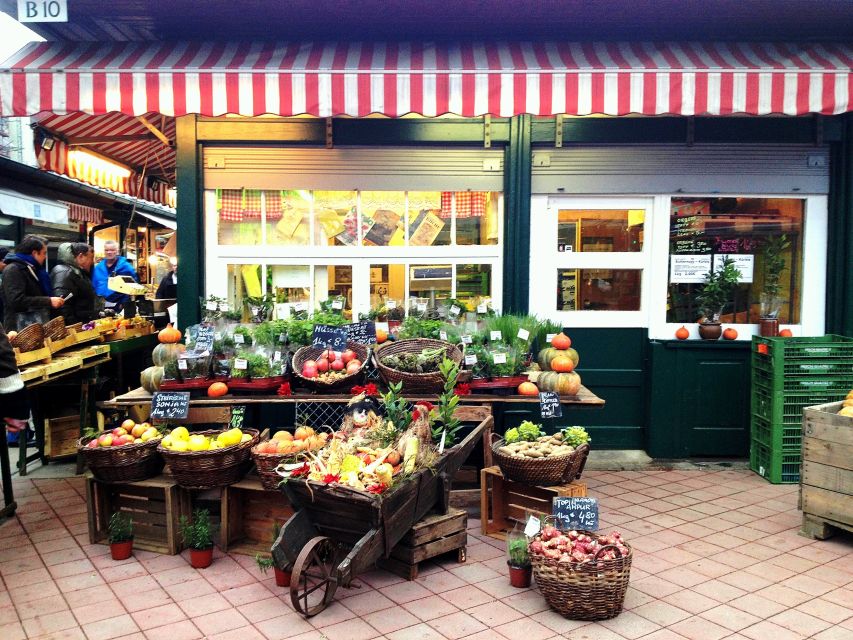 Vienna: Naschmarkt Food Tasting Tour - Naschmarkt With Real Market Energy, Not Museum Mode