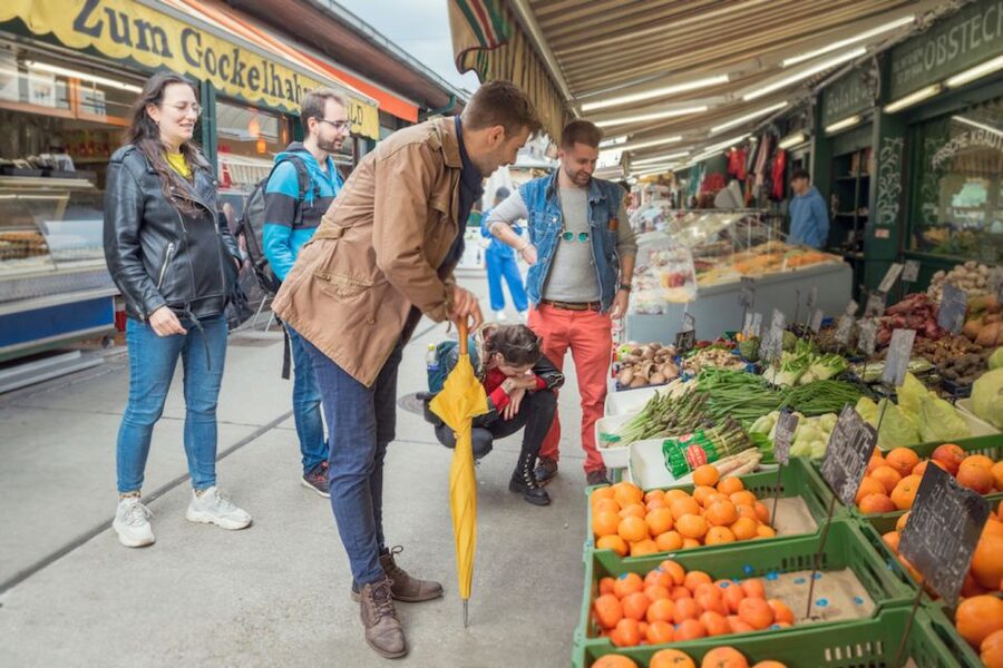 Vienna: Naschmarkt Guided Food Tour - Why Naschmarkt Works So Well For Food-Lovers in Vienna
